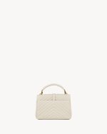YSL College Medium in Quilted Leather - Image 6